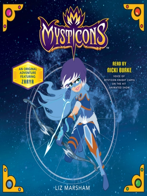 Cover image for Mysticons